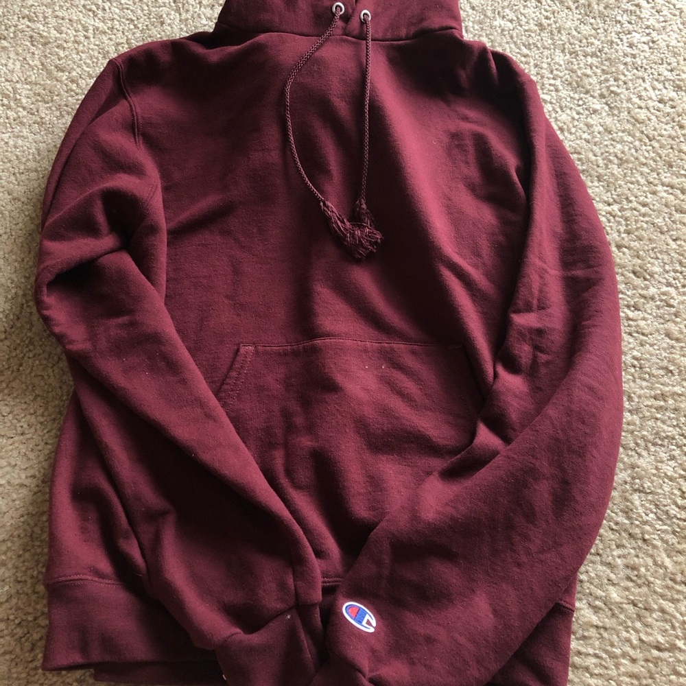 Authentic champion hoodie